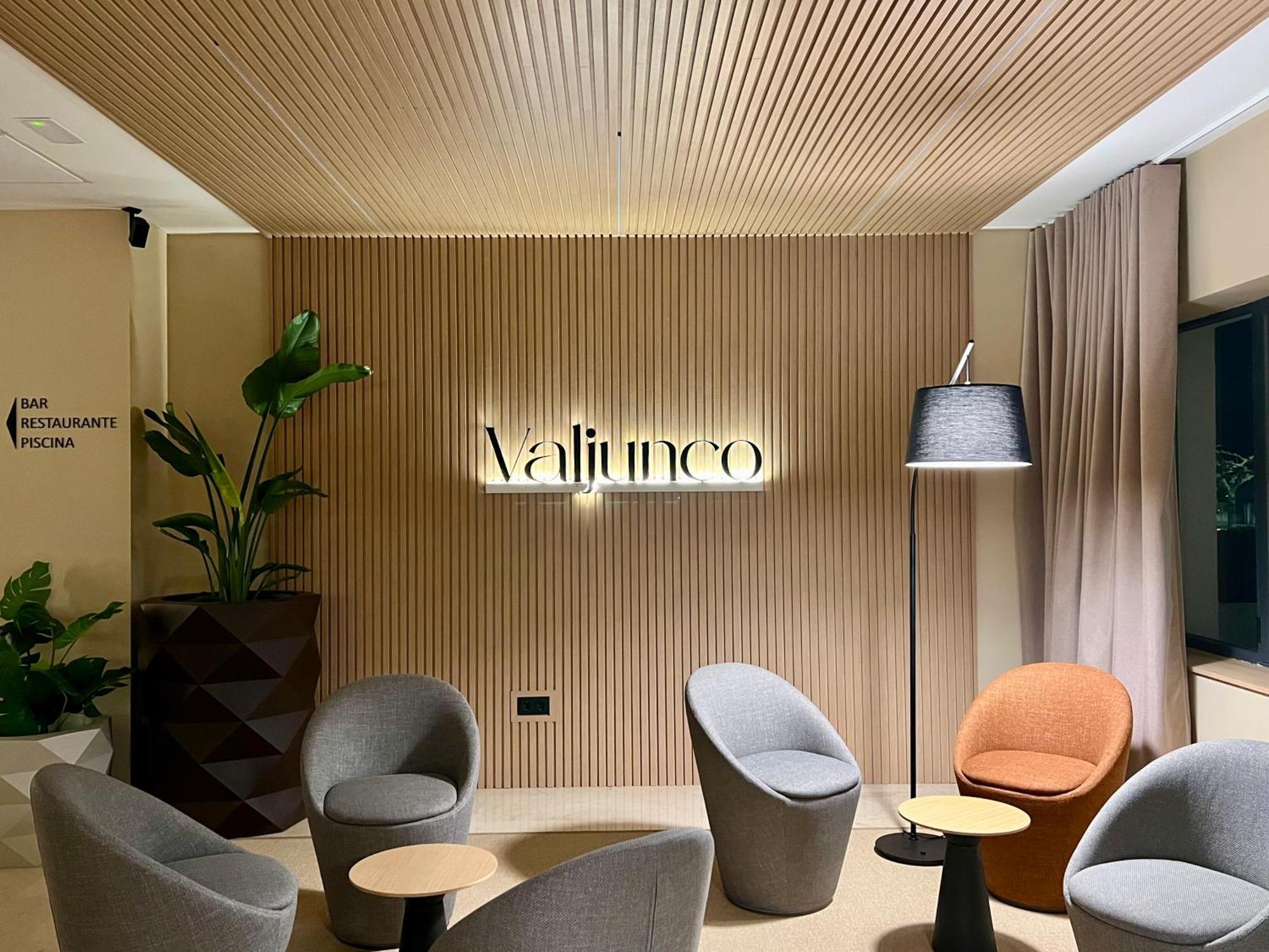 Hotel Valjunco Valencia de Don Juan Exteriér fotografie